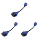 thumbnail image 1 of Cable Extensión OBD Cable Conexión A Cable Extensión Herramienta Diagnóstico OBD2 Cable Extensión 16 Pines, 1 of 2