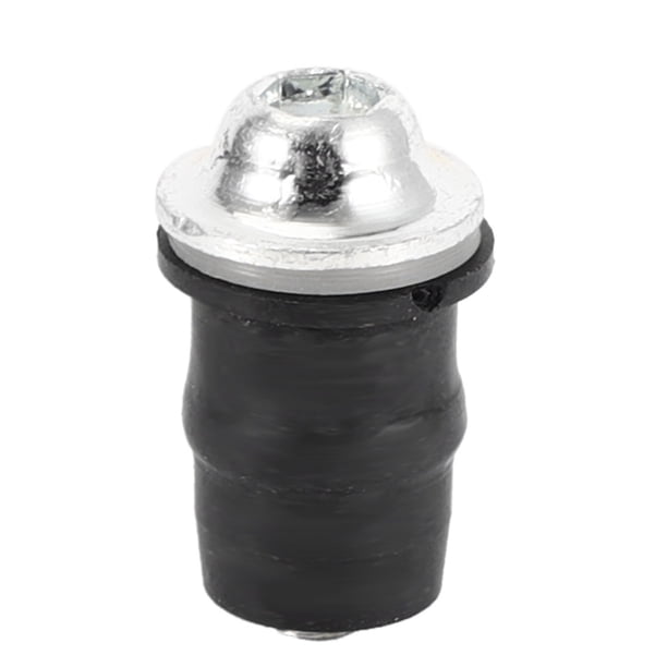 10 tornillos hexagonales interiores universales para parabrisas de motocicleta m5, negros, plateado, rojo y azul, rendimiento estable