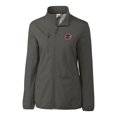 thumbnail image 2 of Women's Cutter & Buck  Steel Rochester Red Wings Clique Trail Stretch Softshell Full-Zip Jacket, 2 of 3