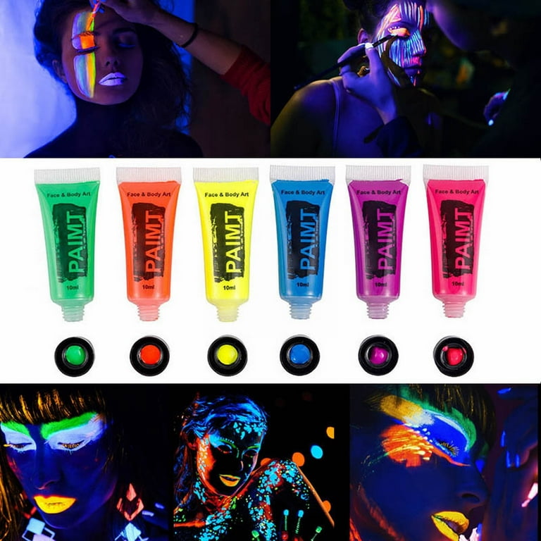 The Hidden Danger of UV Fluorescent Body Paints - EBA Performance