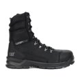 thumbnail image 1 of Caterpillar Men's Accomplice X 8" CSA Black Leather Steel Toe Work Boots<span> - </span>7.5 (Wide), 1 of 1