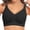 Black, variant on Womens Seamless Jelly Bras,Wireless Bra for Women with Support,Wide Strap Bras for Women,Gentle Lifting Bra for Seniors,Full Coverage Bras for Women Beige 4XL