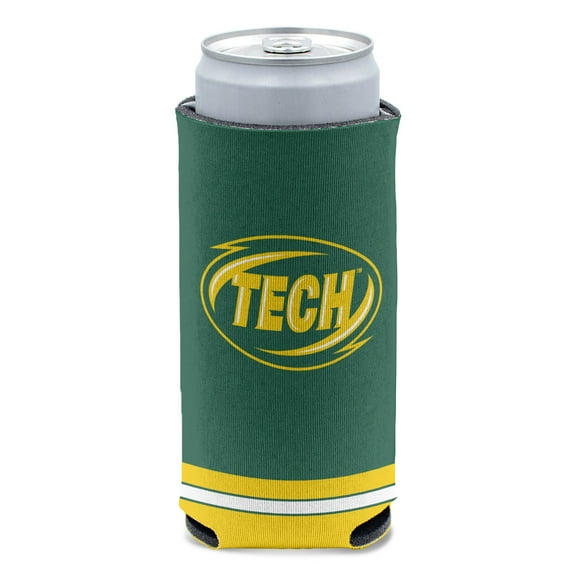 NCAA Arkansas Tech Prime 12oz Slim Can Cooler, Collapsible