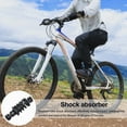 thumbnail image 2 of Hyasfey 12.5/15CM Mountain Bike Spring Shock Absorber 550/850/1000/1500Lbs Adjustable Scooter Folding Bike Rear Suspension Shock Absorber, 2 of 7
