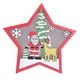 thumbnail image 1 of Adorno Navideño de Madera Sincero con Estrella de Luz LED, 1 of 10