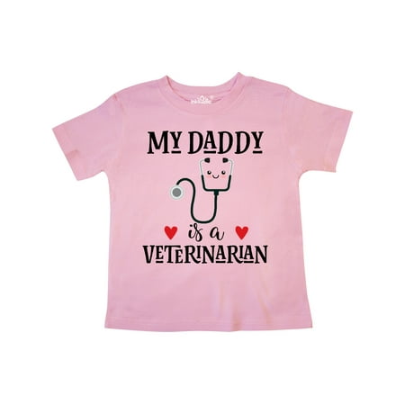 

Inktastic Veterinarian Daddy Vet Gift Toddler Boy or Toddler Girl T-Shirt