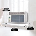 thumbnail image 5 of HomePointe 14,500 BTU Window Air Conditioner w/Remote & LED Digital Panel, 5 of 6