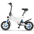 thumbnail image 4 of ANCHEER Peak 500W Electric Bike for Adults, Foldable Electric Bikes with 48V 374Wh Battery, 14" Electric Bicycle for Men Women, LCD Digital Display, Cruise Control Ebikes, Dual Suspension Fork UL2849, 4 of 12