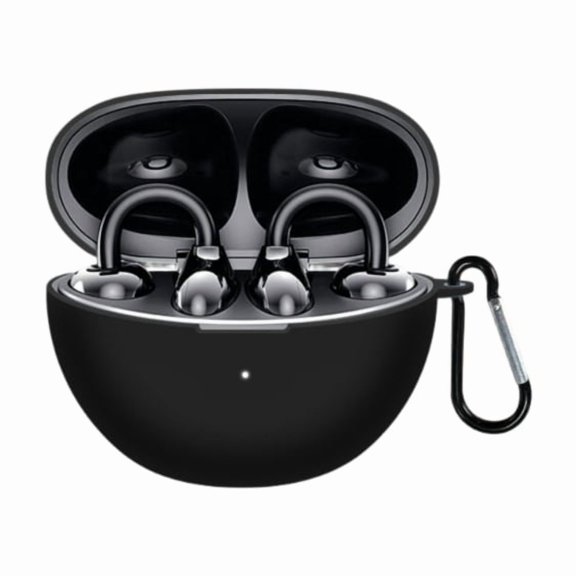 Silicone Ear Clip Case for Honor LCHSE Ear Clips Earphones Charging Box Secure Fit and Precise Cutout