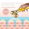 thumbnail image 3 of Kit de masajeador facial Amire Golden 3D Roller Electric Facial, 3 of 8