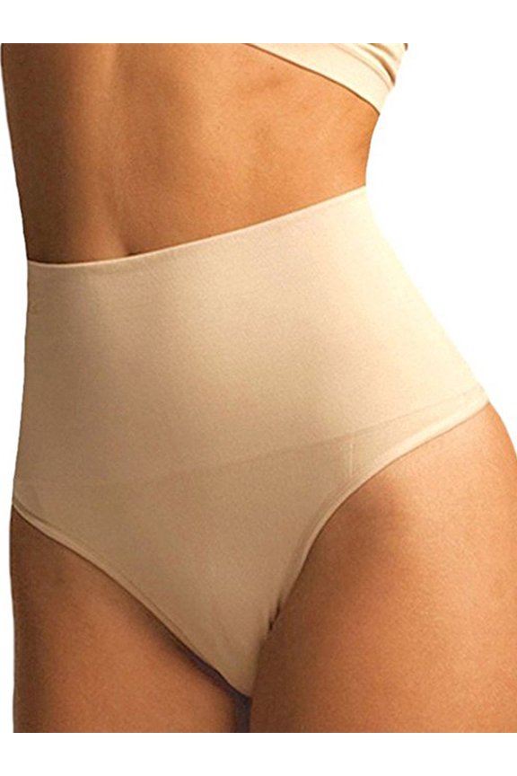 Waist Tummy Control Thong G-string Butt Lifter Women Panties