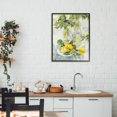thumbnail image 3 of Stupell Industries Traditional Fresh Kitchen Lemons Spread Black Framed Giclee Art, 16 x 20, by Annabelle Hall, 3 of 8