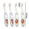 thumbnail image 2 of Kids Toothbrush - Toothbrushes Cartoon Toddlers Toothbrushes Bristle Toothbrushes for Children, 2 of 5