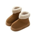thumbnail image 6 of Dasayo Snow Womens Boots Ankle Bronze Comfortable Winter Fuzzy Warm Boots Shoes for Women 44, 6 of 9