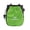 Green/Black, variant on BOKYAN Rock Climbing Chalk Bag with Brush, Adjustable Waist Belt Drawstring Bucket for Bouldering Weightlifting Gymnastics, Green