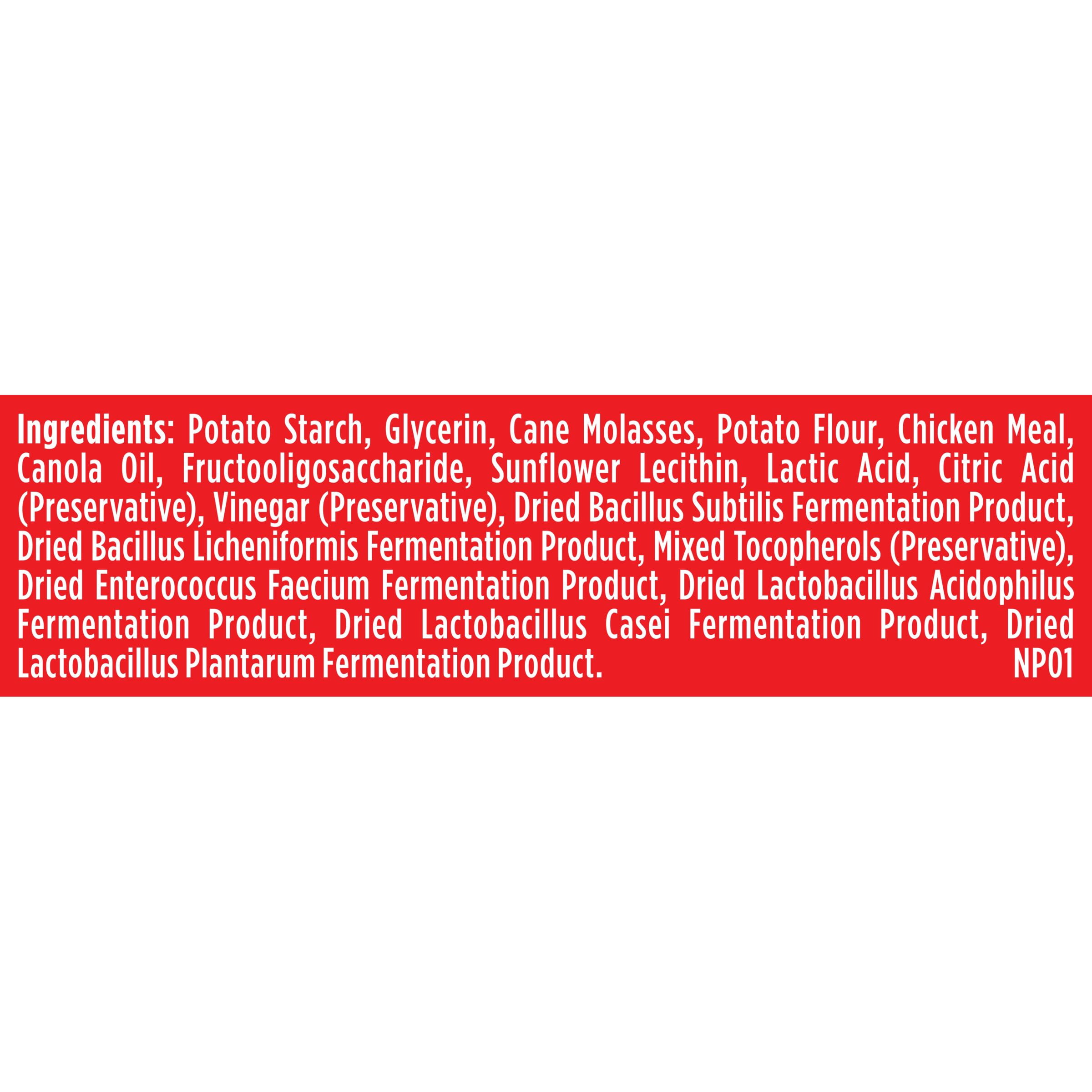 Milk-Bone Daily Digestion Dog Supplements, Deliciously Soft Dog Chews, 60 ct.