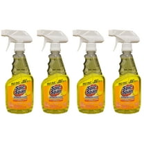 Spic and Span Everyday Antibacterial Multipurpose Liquid Cleaner Spray, Fresh Lemon Scent, 16oz, 4 Count