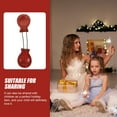 thumbnail image 3 of HLONK Finger Castanet Percussion Instrument Musical Instruments Castanets Wooden Toddler Educational Kids Child Parent-child, 3 of 6