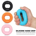 thumbnail image 2 of Silicone Hand Grip, Silicone Gripping Ring Grip Strength Trainer, 2 of 8