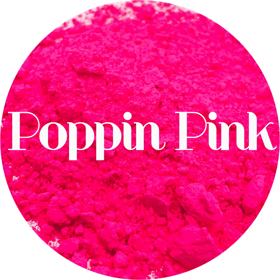 Poppin Pink Mica