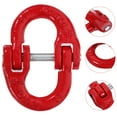 thumbnail image 4 of Steel Connecting Link Red for Lifting Chain Sling in Industrial Use 1Set, 4 of 8
