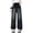 Z16-Black, variant on Shadoumai Girls Wide Leg Jeans Baggy Bow Embroidery High Elastic Mid Waist Denim Pants Y2K Trendy Tween Skater Streetwear 7-13Y