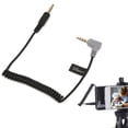 thumbnail image 4 of Cable adaptador de audio Jadeshay COMICA CVM-DR-SPX TRRS-TRRS de 3,5 mm, 4 of 8