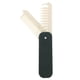 thumbnail image 1 of Peine de viaje compacto y plegable, de doble fila, con dientes finos y anchos, para todo tipo de cabello, portátil y con dientes finos., 1 of 5