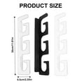 thumbnail image 5 of Fishing Poles Wall Ceiling Storage Rack Fishing Rod Display Stand Horizontal Fishing Rod Holder Storage Tool Enduring, 5 of 8