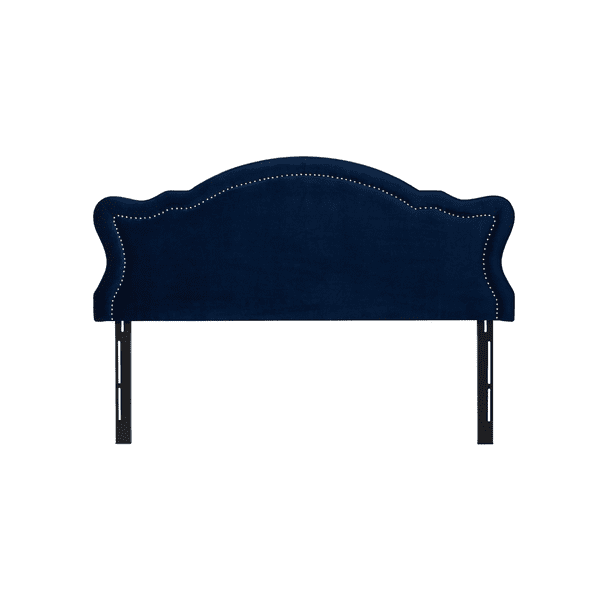 Legacy Upholstered Headboard, Navy Blue