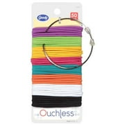 Goody Ouchless: W/Storage Ring Hairties, 50 ct