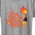 thumbnail image 3 of Elemental - Find Your Fire Ember - Women's Short Sleeve Graphic T-Shirt, 3 of 5