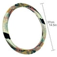 thumbnail image 4 of Whale 14.5 Inch Printing PVC Leather Car Wheel Cover Steering Wheel Cover Auto Accessories, 4 of 6