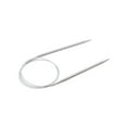 thumbnail image 3 of pitrice Circular Needles Handmade Embroidery Tools Craft Weaving Clothes Hook Professional Double Cusp Sewing Needle Lady Girls 80cm No.7, 3 of 9