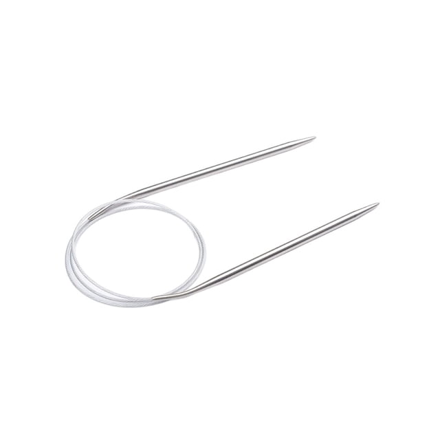 Matsuzay Agujas circulares, herramientas de bordado hechas a mano, tejido artesanal, gancho para ropa, de coser profesional de doble Artesanía 80cm nº 11