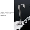 thumbnail image 6 of Punch-Free Door Hook - 1 Set, Strong Load-bearing, Movable, Anti-scratch, Clothes Coat Hat Towel Door Back Hanger, Household Supplies, 6 of 8