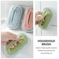 thumbnail image 2 of LEORX 6Pcs Durable Cleaning Brush for Households in Assorted Color, 2 of 8