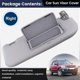 thumbnail image 4 of Car Front Right Side Sun Visor Cover for, 4 of 4
