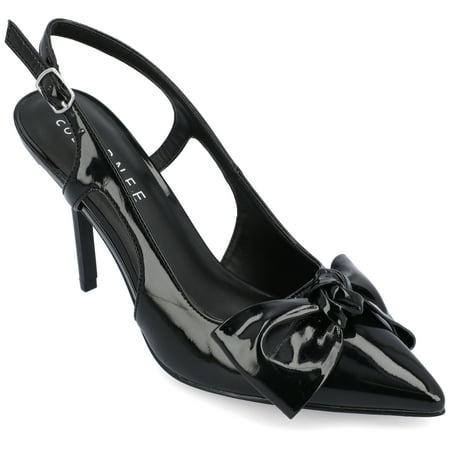 

Journee Collection Womens Viera Tru Comfort Foam Mid Heel Pointed Toe Pumps