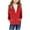 Red, variant on Elainilye Fashion Toddler Fleece Jacket Kids Boys Girls Hoodie Outerwear Long Sleeve Sweatshirt Pullover Top Casual Teen Girl Clothes,Black