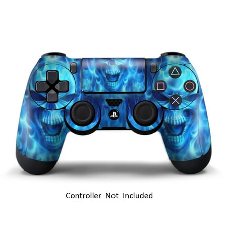 PS4 Skins Playstation 4 Games Sony PS4 Games Decals Custom PS4 Controller Stickers PS4 Remote Controller Skin Playstation 4 Controller Dualshock 4 Vinyl Decal Blue