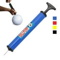 thumbnail image 3 of 9 Hand Air Pumps Inflate Sports Ball Basket Soccer Football W/ Needle Volleyball, 3 of 4