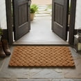 thumbnail image 6 of Abbott Doormat Durable Natural Woven Rope Doormat, Weather Resitant Mat Outdoor & Indoor Entrance, Home Decor Large Doormat-24X48"L, 6 of 6