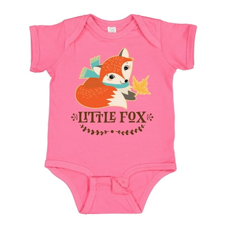 

Inktastic Little Fox Outfit New Baby Gift Baby Boy or Baby Girl Bodysuit