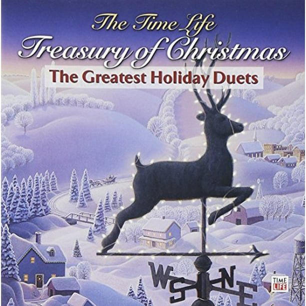 The TimeLife Treasury of Christmas The Greatest Holiday Duets
