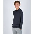 thumbnail image 3 of 3 Pack: Dry-Fit Youth Boys Teen Active Long Sleeve Hoodie Sweatshirts - Hooded Pullover Shirts, 3 of 4