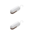 thumbnail image 1 of Advancent Máquina de sellado Mini galletas bolsas de almacenamiento de plástico sellador al vacío ahorro embalaje sellado Gadget accesorios regalos Type1 NO1 Advancent CBP163644, 1 of 6