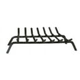 thumbnail image 2 of Panacea 15453TV Wrought Iron Fireplace Grate, Black, 30 In. - Quantity 1, 2 of 2