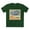 Forest Green, variant on Stamp Shirt, Postage Stamp Shirt