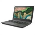thumbnail image 4 of Restored Lenovo Chromebook 300e 11.6" Touch 4GB 32GB eMMC AMD A4-9120C 1.6GHz ChromeOS, Black, 4 of 12